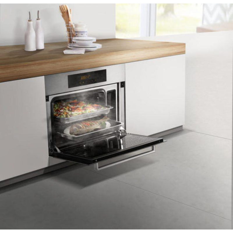 Fotile 24 in. Built-in Stainless Steel Electric Steam Oven | SCD42-F1