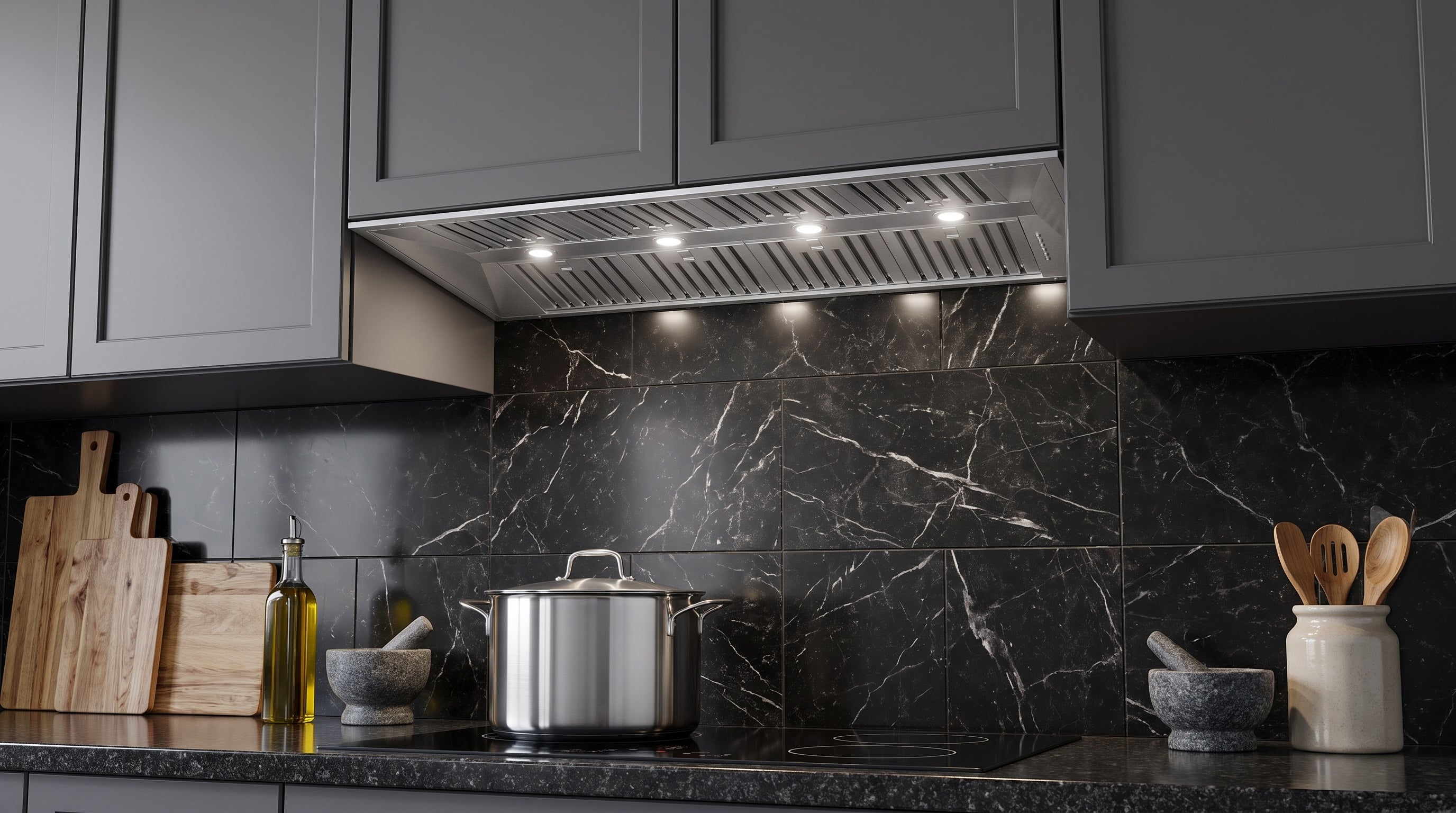 Forno Altilia 60 in. 1200 CFM Stainless Steel Insert Range Hood with LED Lighting | FRHRE5337-60