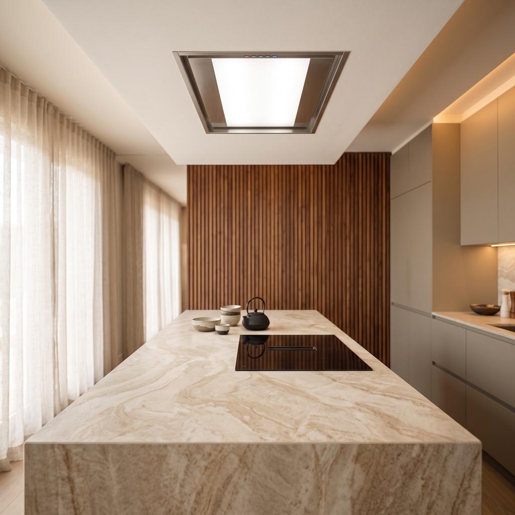 Futuro Skylight 38 in. 940 CFM Stainless Steel Ceiling Mount Range Hood | IS38SKYLIGHT
