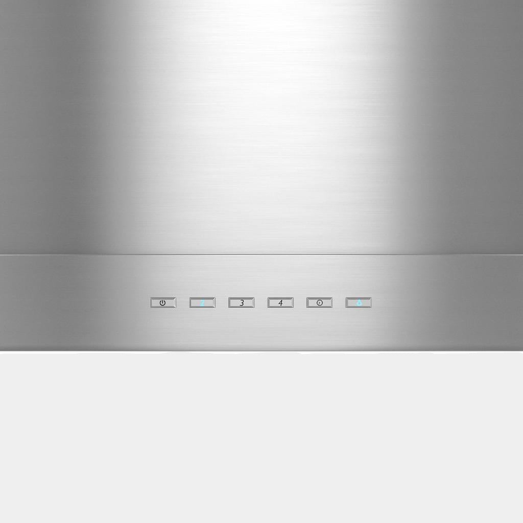 Futuro Recano 48 in. 940 CFM Stainless Steel Island Mount Range Hood | IS40RECANO
