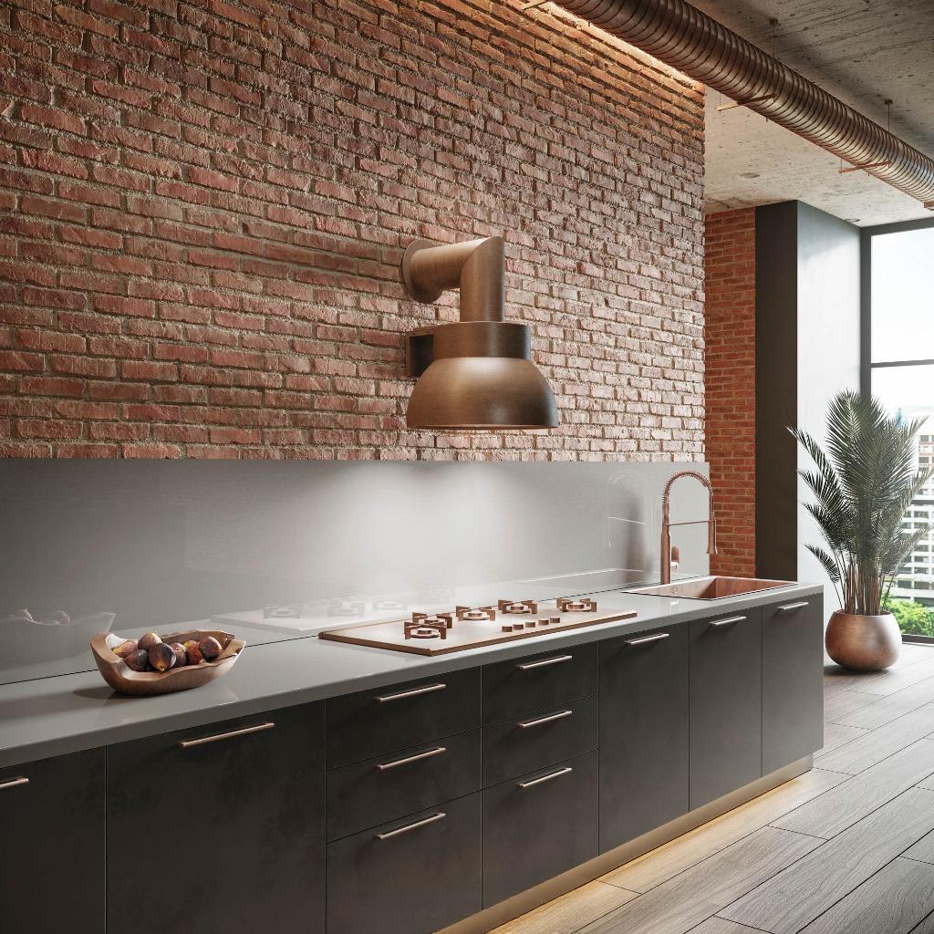 Futuro Campana 20 in. 940 CFM Copper Wall Mount Range Hood | WL20CAMPANA-CPR