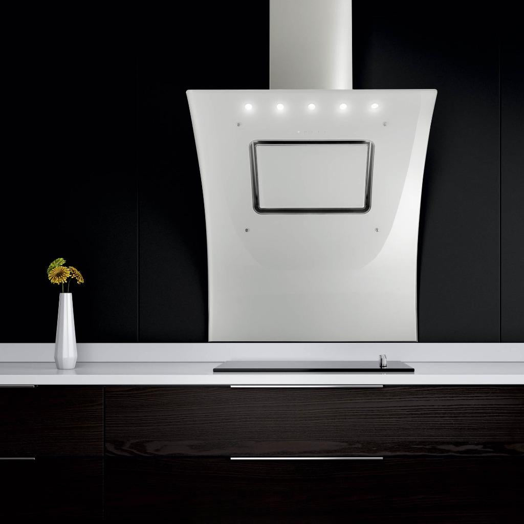 Futuro Splash 36 in. 940 CFM White Wall Mount Range Hood | WL36SPLASH-WHT