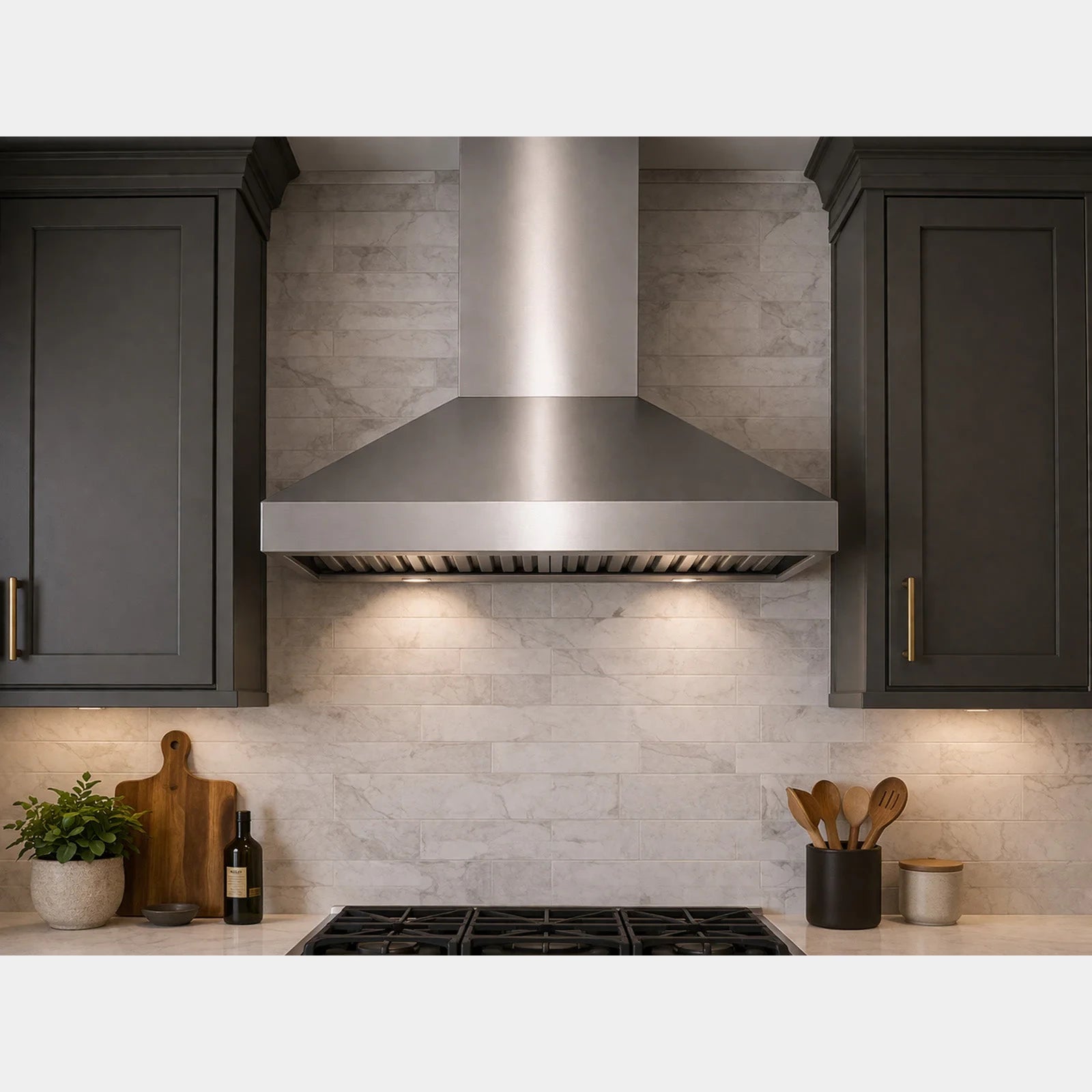 VICTORY Twister 36 in. 750 CFM Stainless Steel Wall Mount Range Hood | TWISTER-36